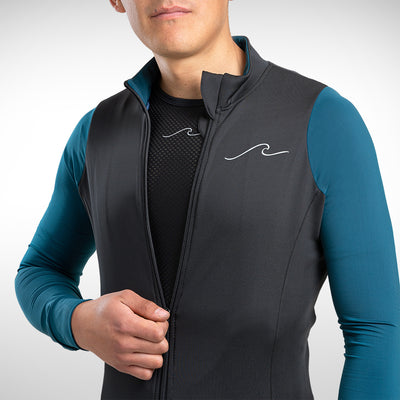 Jersey Manga Larga Azul