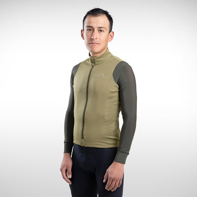 Jersey Manga Larga Verde
