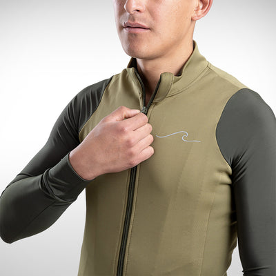 Jersey Manga Larga Verde