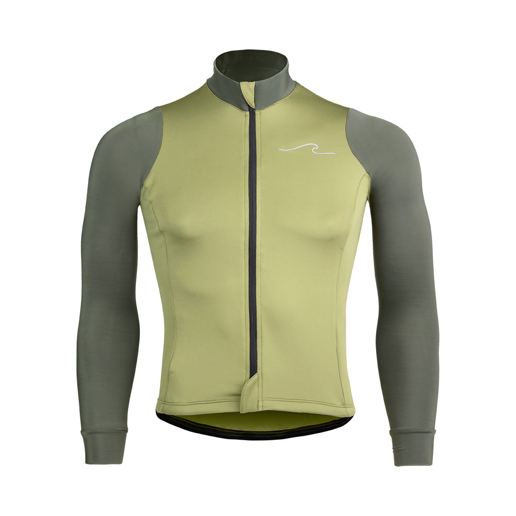Jersey Manga Larga Verde
