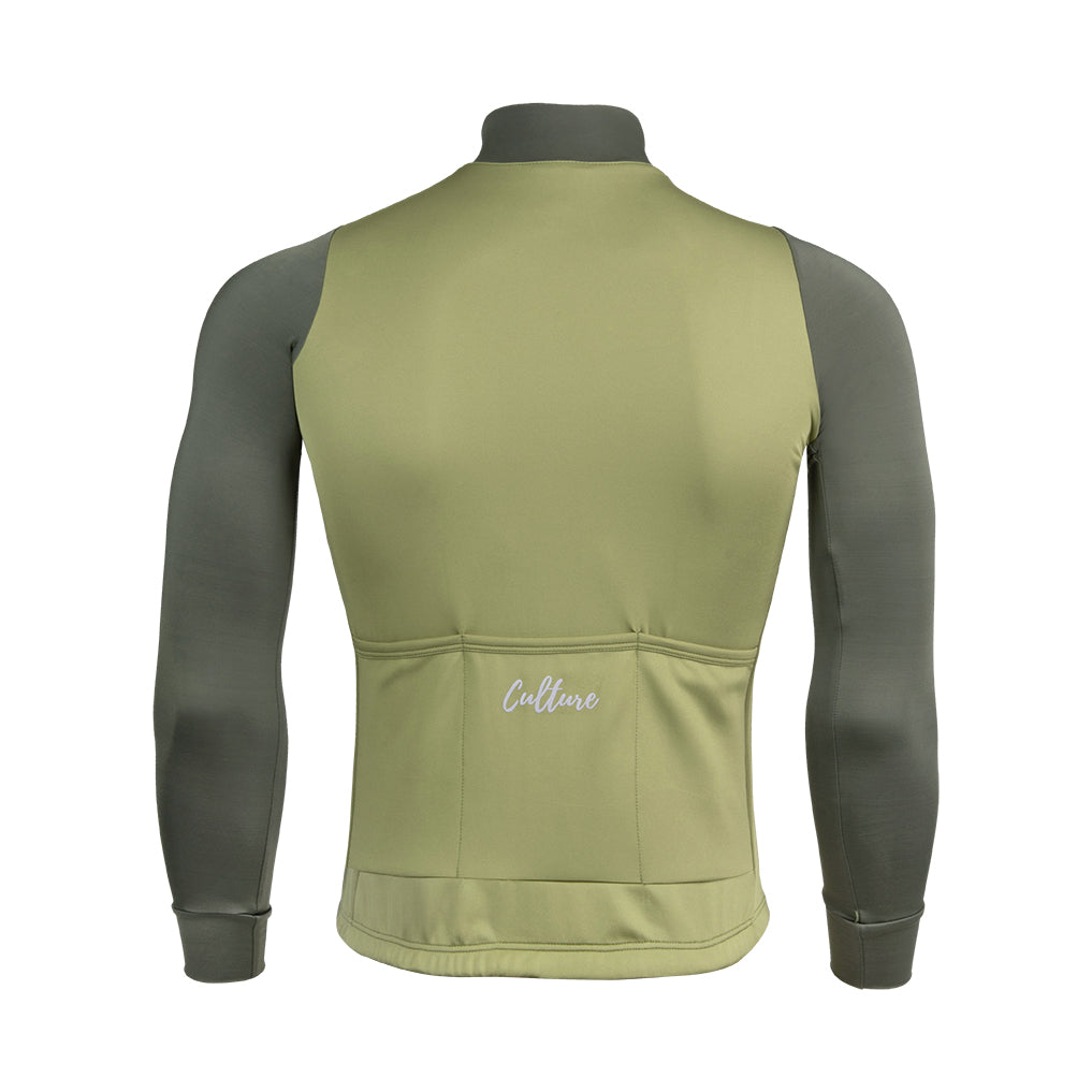 Jersey Manga Larga Verde