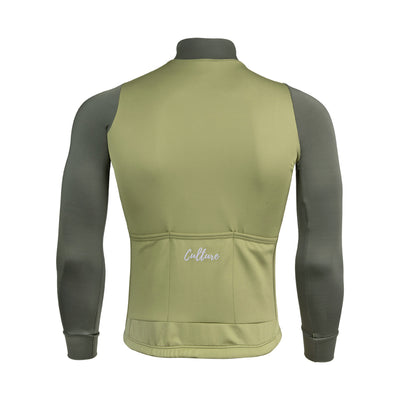 Jersey Manga Larga Verde
