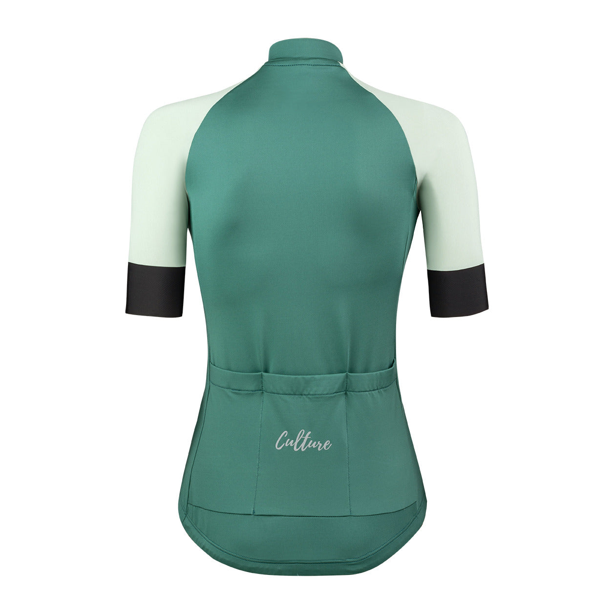 Jersey verde oscuro -menta