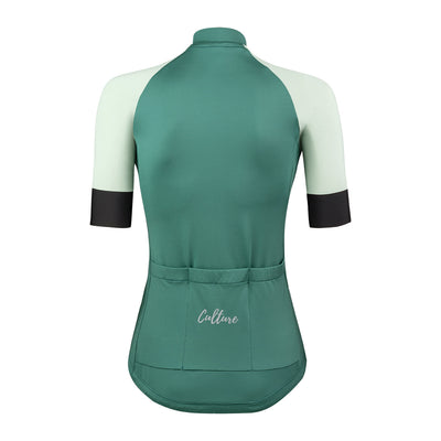 Jersey verde oscuro -menta