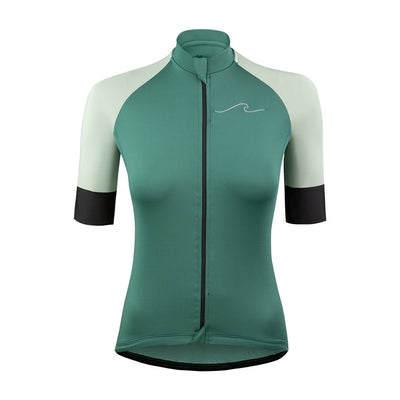 Jersey verde oscuro -menta