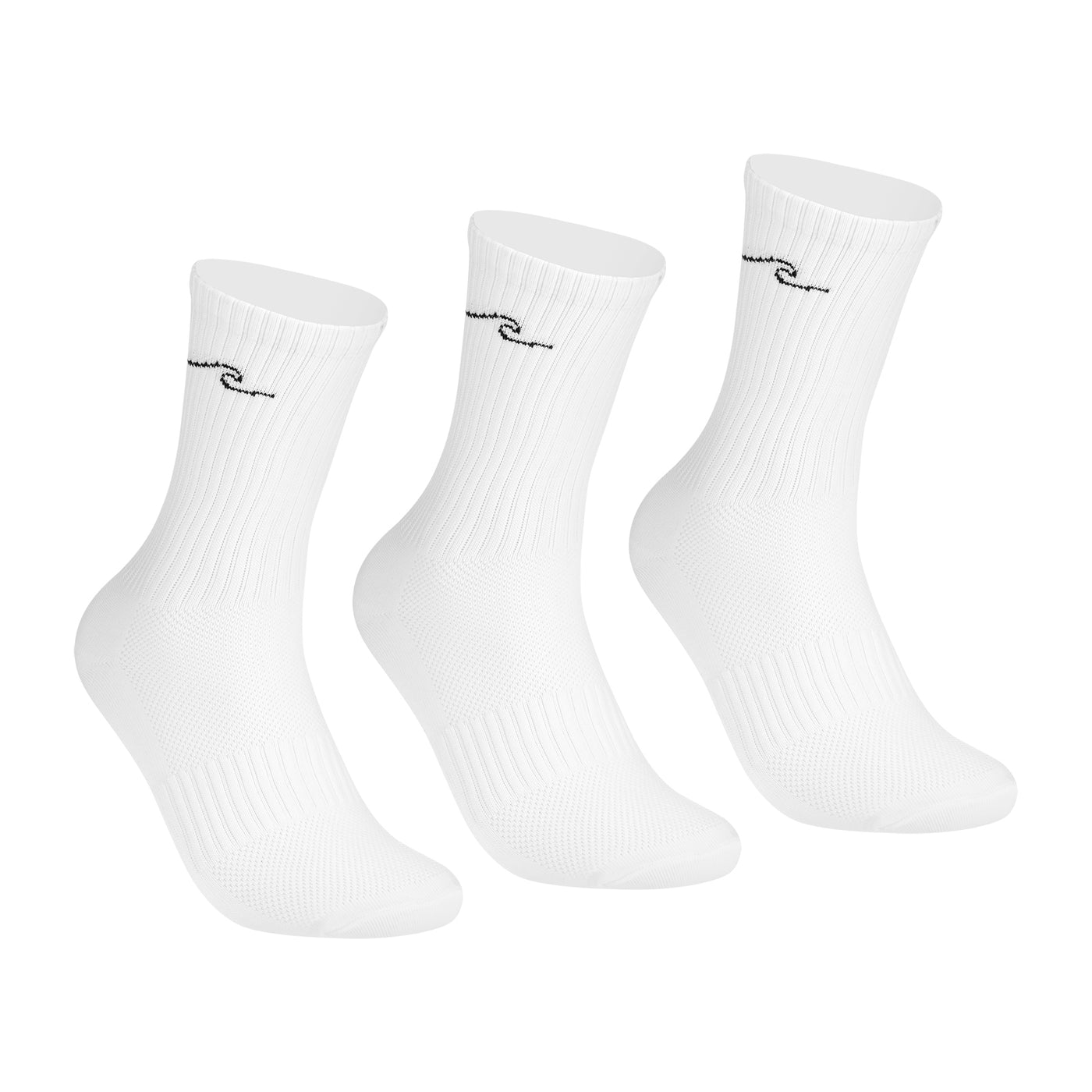 Medias Casual White 3 Pack