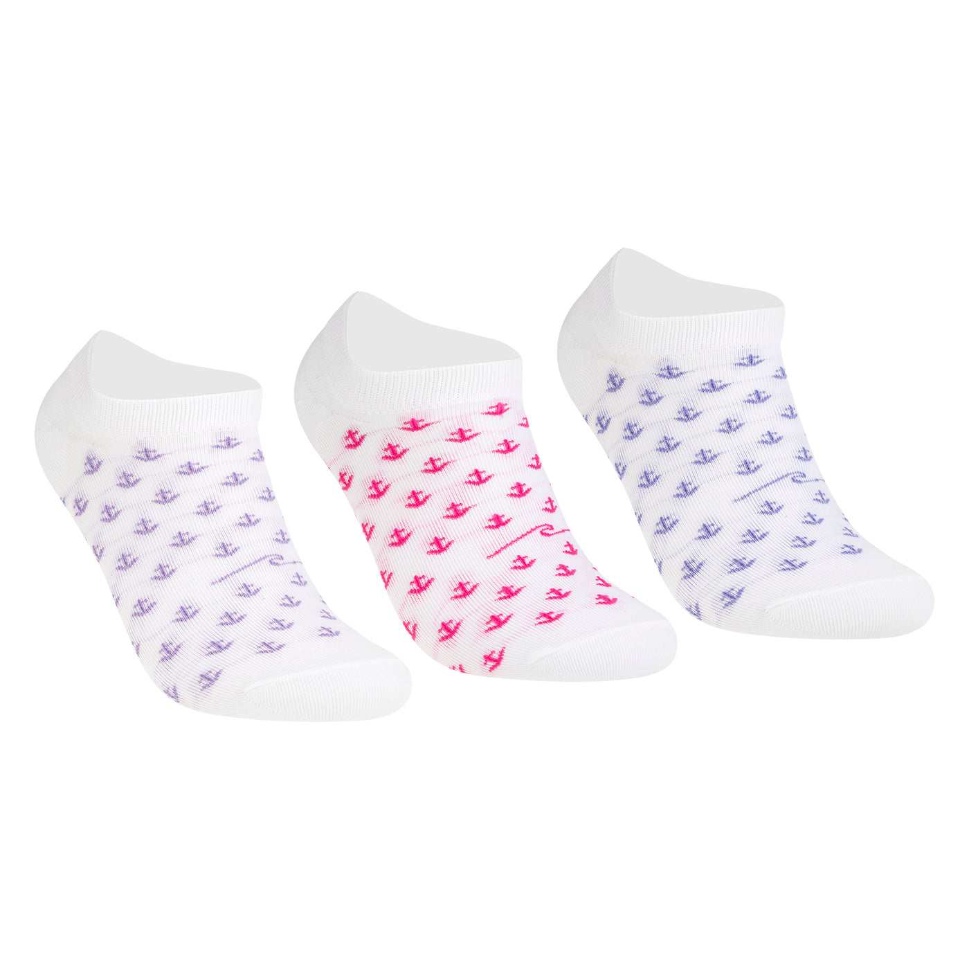 Medias Casual Mar 3 Pack