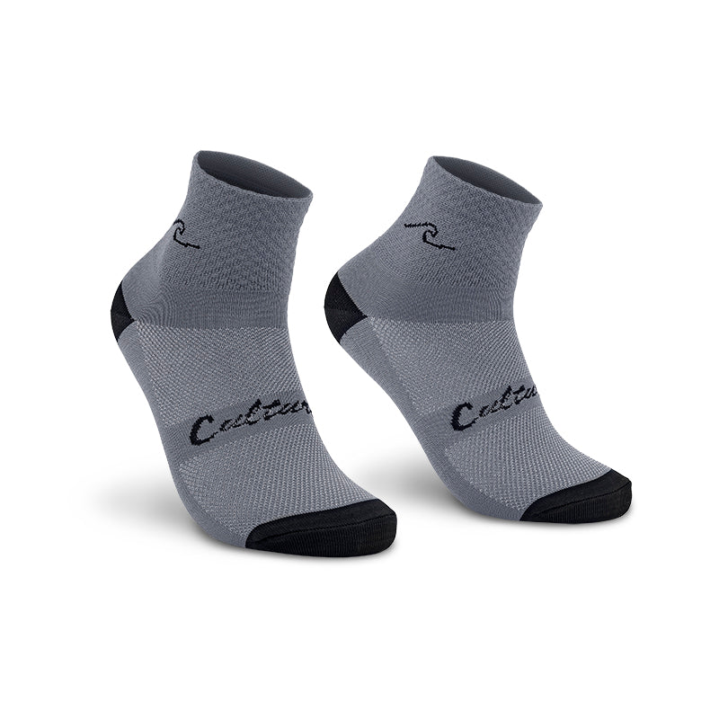 Medias Tobillera gris