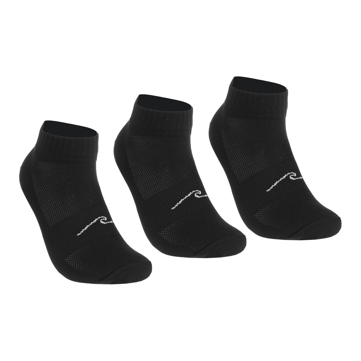 Medias Casual Black Free 3 pack